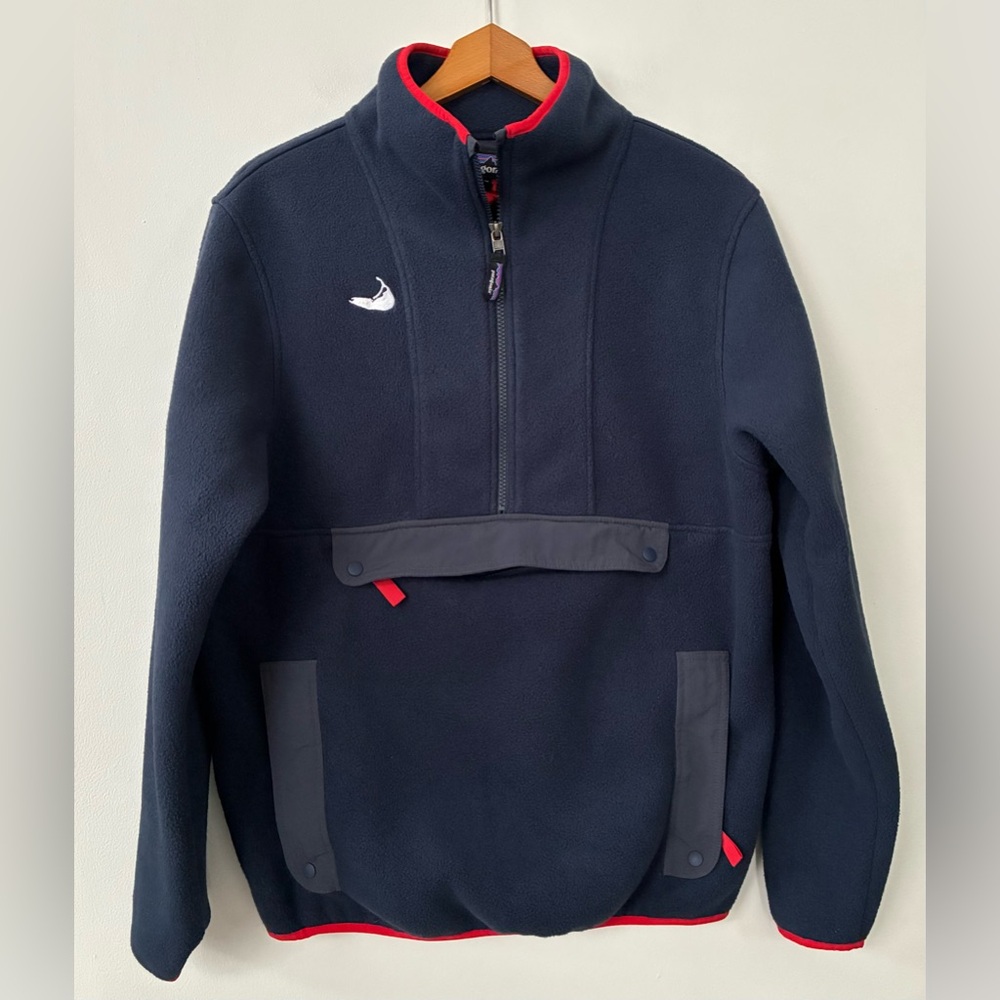 Patagonia Unisex Synchilla Fleece Anorak in Navy